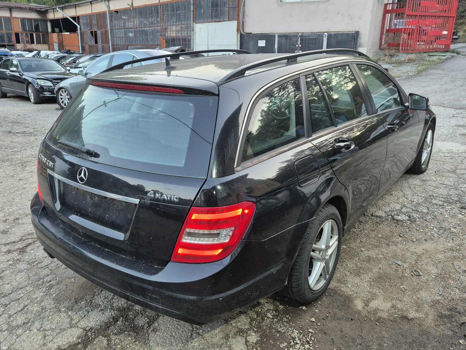Mercedes W204 C250CDI 204кс 4Matic Facelift Distronic автоматик НА ЧАС