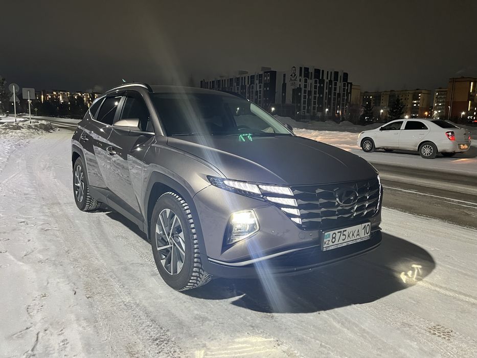 Хендай Тюксон 2022 года