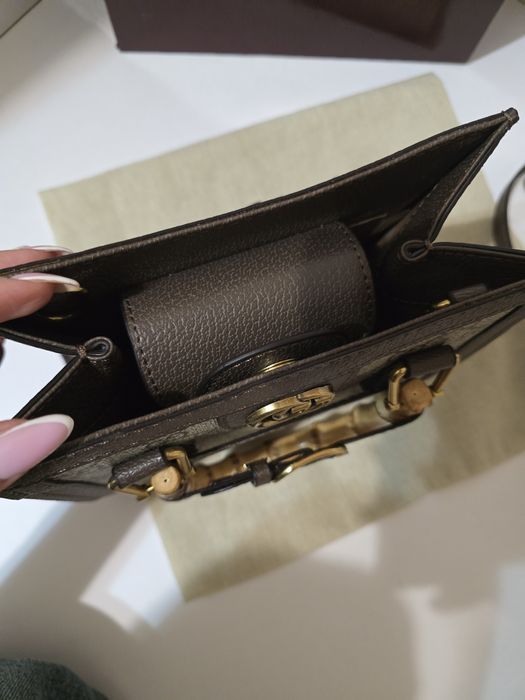 Налична чанта Gucci Diana Bamboo Mini