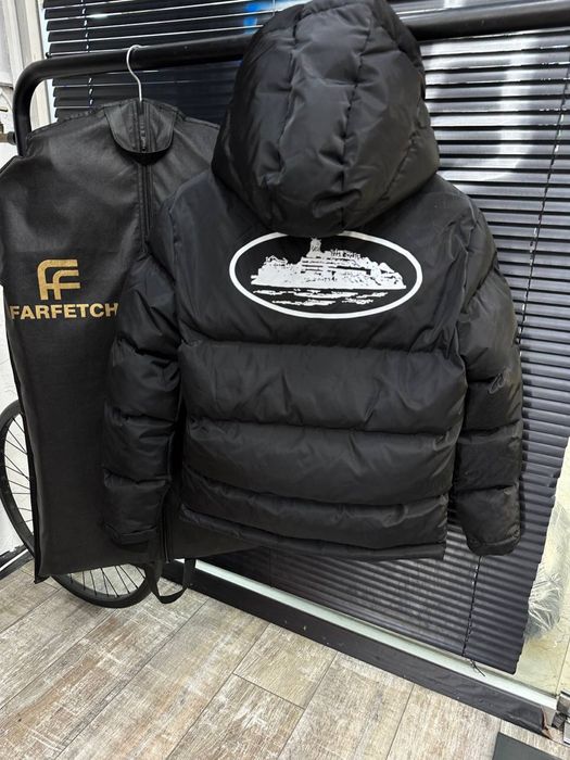 Зимно Яке Corteiz | Trapstar Shooters Hooded Puffer Reflective Jacket
