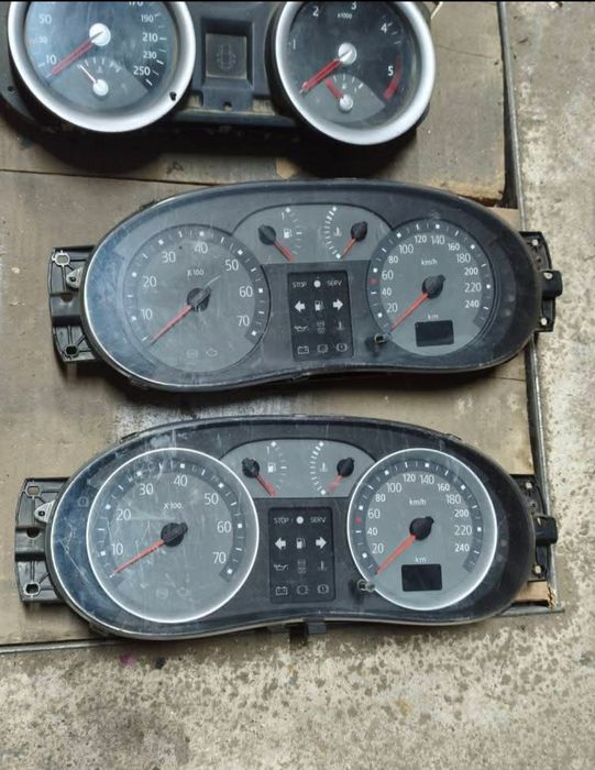 Ceasuri bord Renault diferite modele