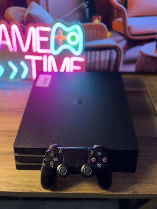 Прошитая Sony PlayStation 4 Pro с играми