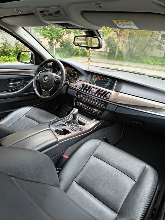 BMW F10 DIESEL EURO 6 2014 FACELIFT luxuri line