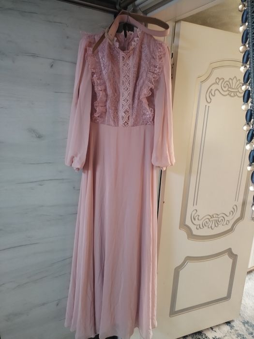 qizlar uchun vecerni koylak  sifati zor turetski