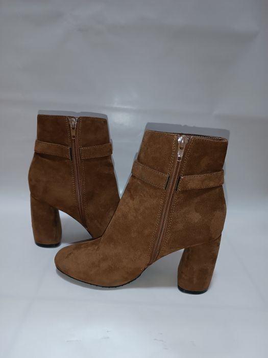 Botine DeeZee, maro, mărimea 37