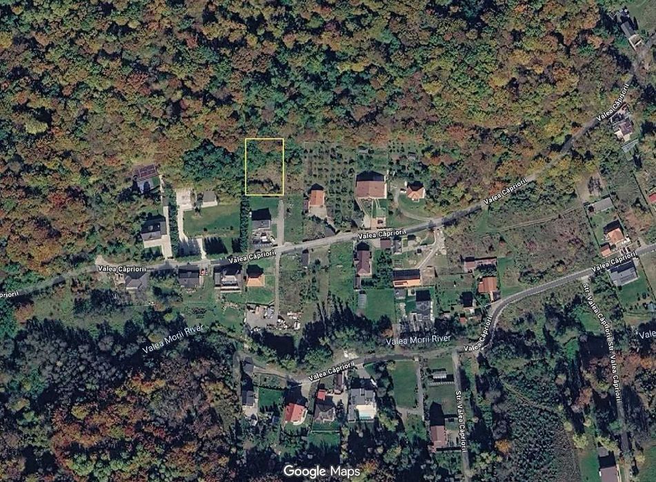 Teren intravilan 1400 mp-Feleacu, Valea Capriorii