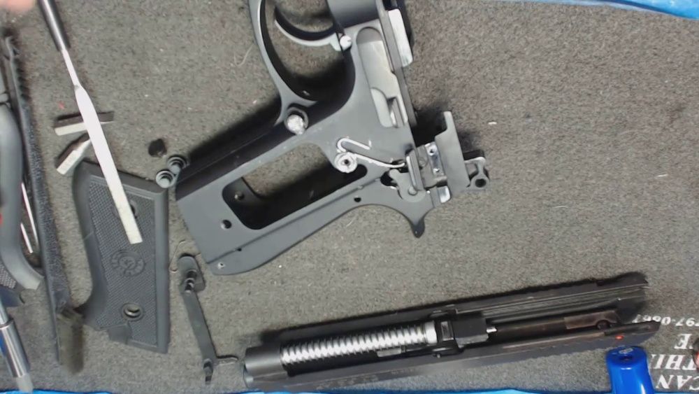 PISTOL Semi-Automat PENTRU DAUNATOARE!! (Modificat Co2 cu Gaz Airsoft)