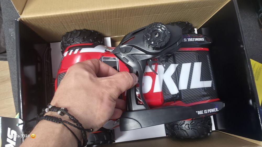 Masina rc scara 1.12 skill cu telecomanda