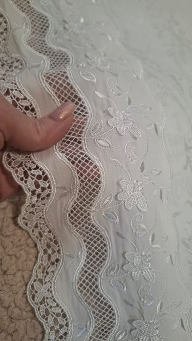 Очень красивое одеялко для выписки или на крестины.