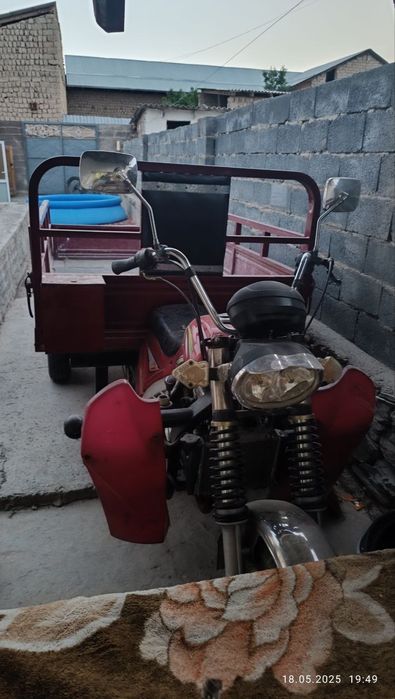 Yuk tashuvchi matatsikl