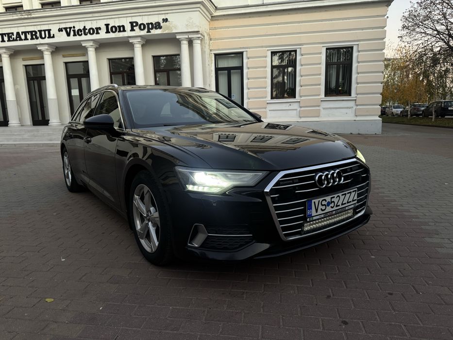Audi A6 40 TDI  Quatro Webasto