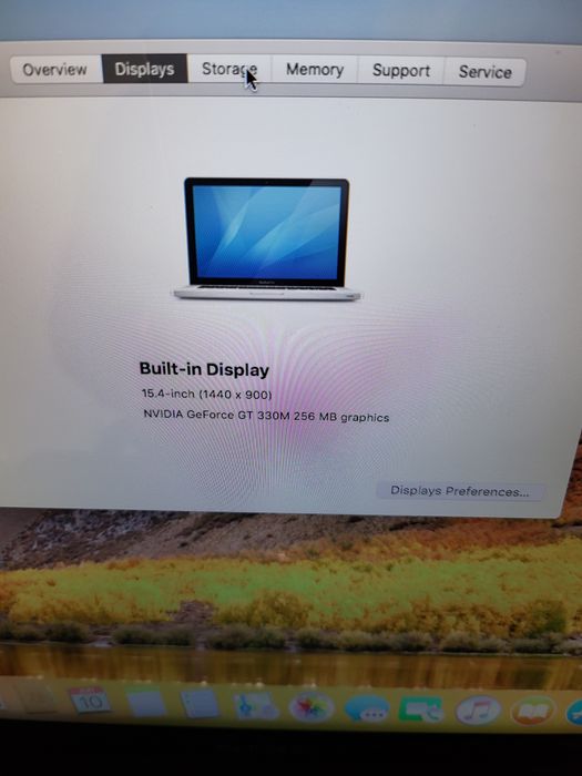 Apple macbook pro i5