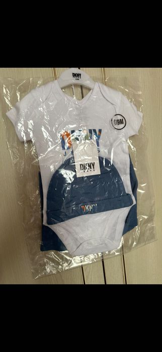 Комплекти DKNY - 3 части за момче/момиче