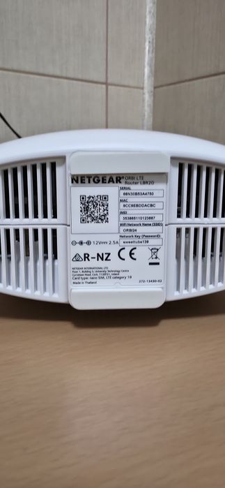 Netgear Orbi LBR20, router un dispozitiv premium 2-în-1 mesh 4G WIFI