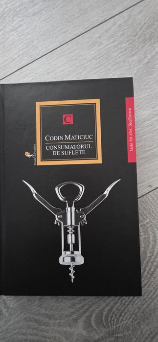 Lot 3 carti adio, deocamdata, consumatorul de suflete