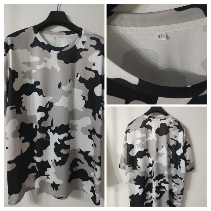 25-35 lei Tricou Bluza Marime Mare 4XL-5XL