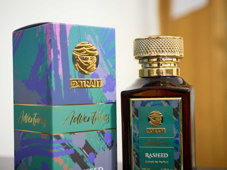 Parfum Rasheed Extrait Adventures 100ml inspirat dupa Creed Aventus