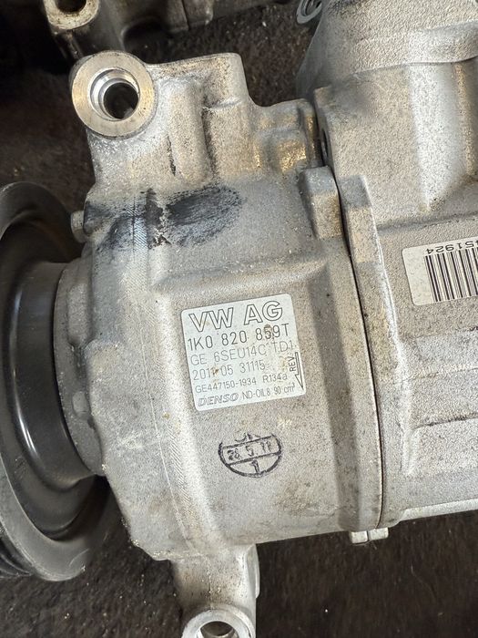 Компресор на климатика Seat Skoda Vw 5k0802803 delphi 1k0 Sanden Denso