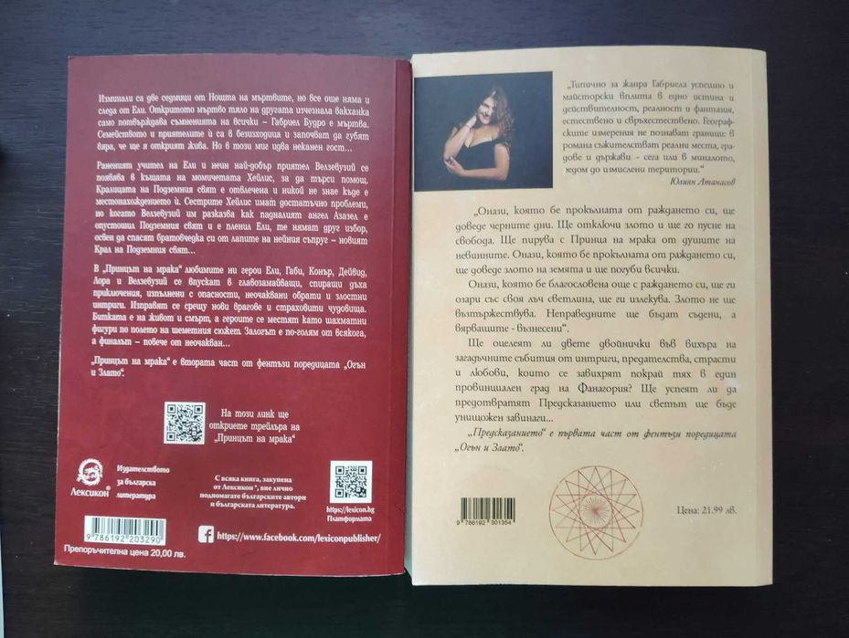 книги Габриела Плочева