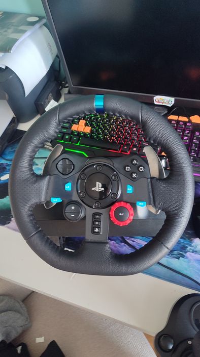 Logitech g29+shifter