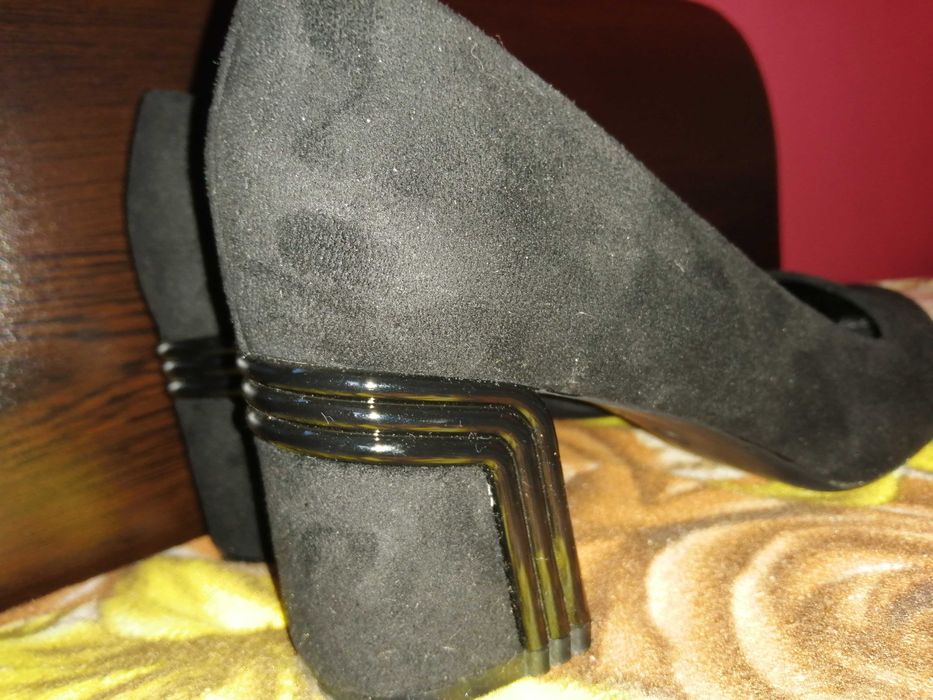 Черни обувки "Doris"