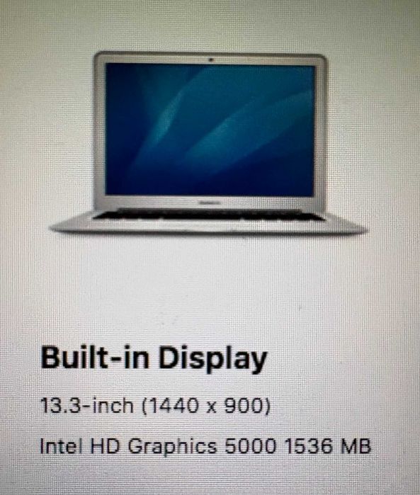 Apple MacBook 13"