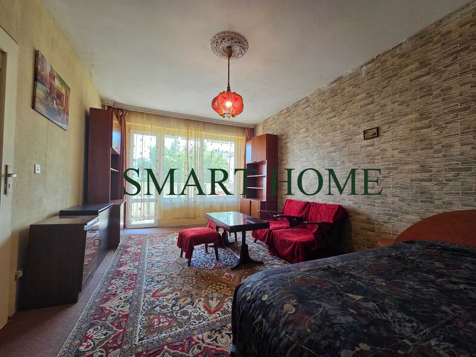 Дава се под наем Двустаен апартамент в Велико Търново, Зона Б - 45 кв.м за 193.8 € - Снимка #1