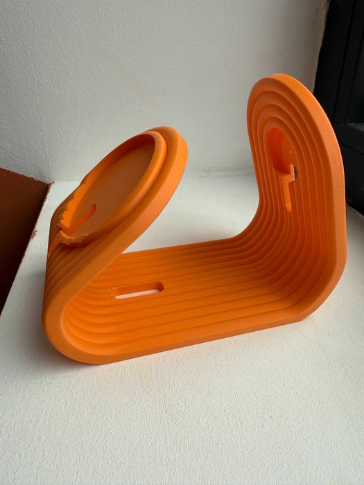 Suport incarcator magsafe iPhone si Apple Watch Stand printat 3D