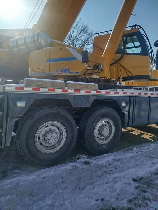 Услуги автокрана и крана