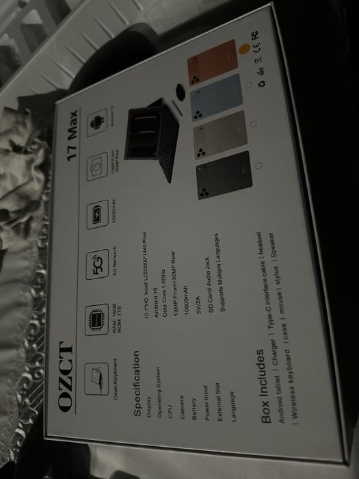 ozct 17 max 16GB 1TB