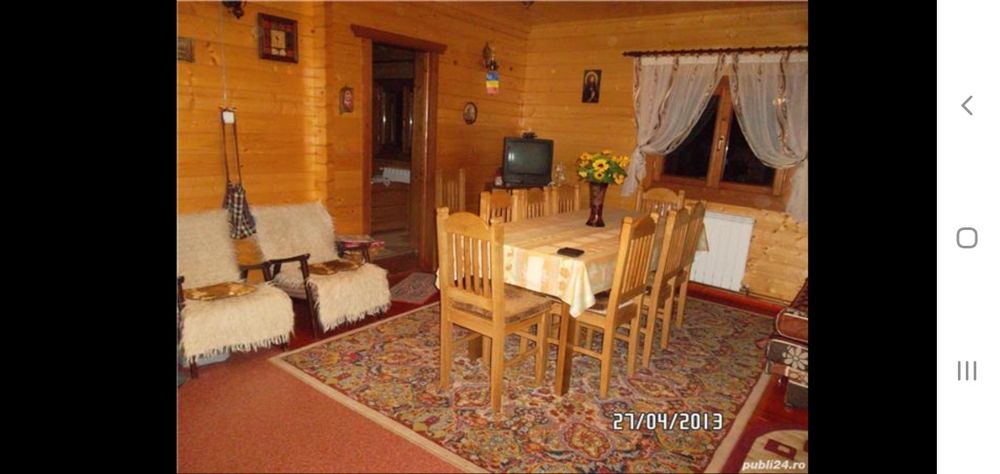 Vând  casa de vacanta - Tihuta