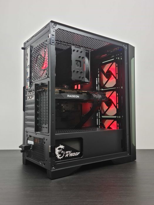 Компютър За Игри! RTX 3060ti, AMD Ryzen 5 5600, SSD 500GB, 16 RAM