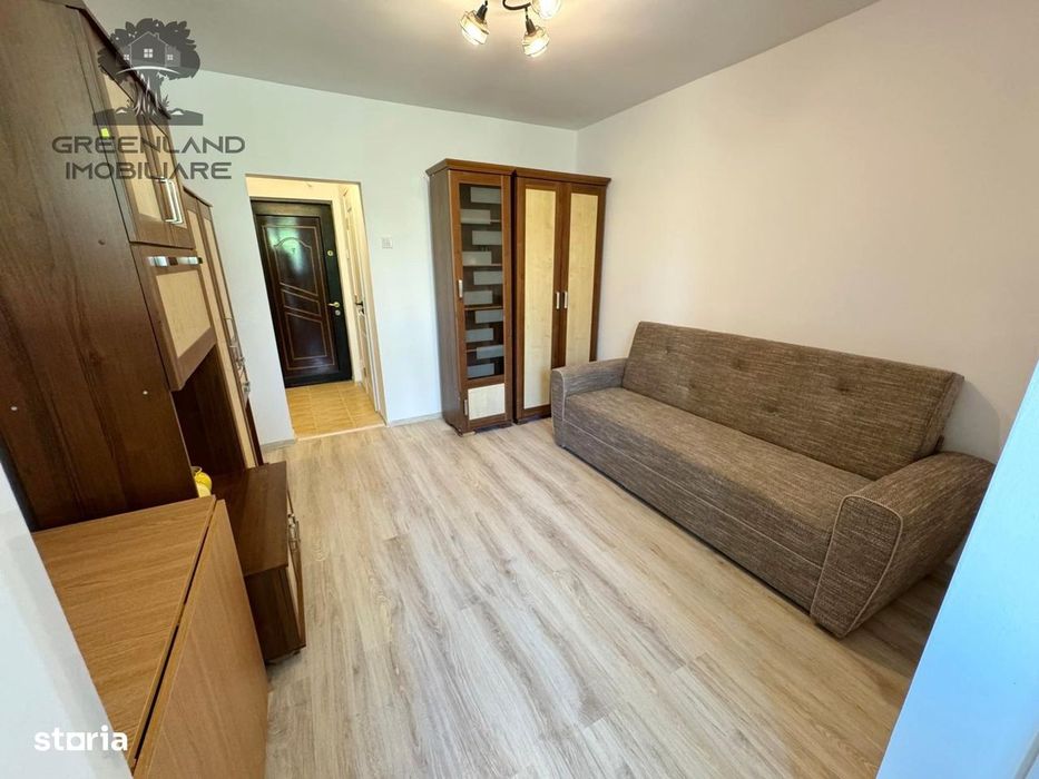 1 CAMERA, 24 mp, etaj 2 , Nicolina 1, renovata Total, Mutare Rapida