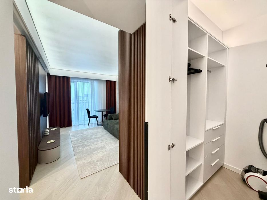 Studio modern/ Cortina North/ Pipera/ Promenada+ parcare
