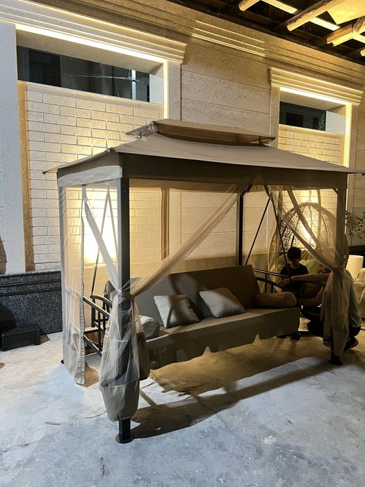 Качелия с москитной сеткой , kacheliya arg’imchoq