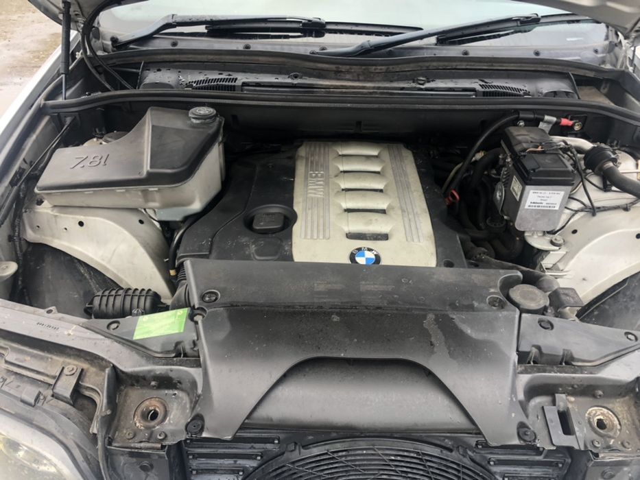 БМВ Х5, Фейслифт, Е53, 3.0д, 218кс (BMW X5, E53, 3.0d, 218hp chasti)