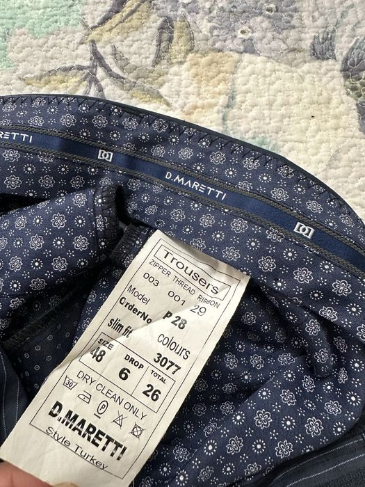 Костюм и брюки продаются.