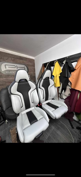 Рекаро салон bmw m3 g80 бмв м3 г80 салон седалки m3 g80