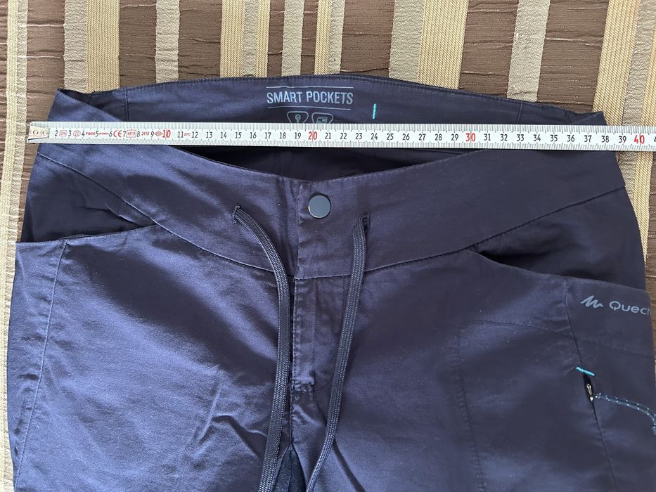 Pantaloni dama drumetie, munte, excursie Decathlon