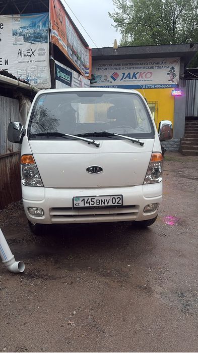 Киа бонго3 4х4 полноприводный