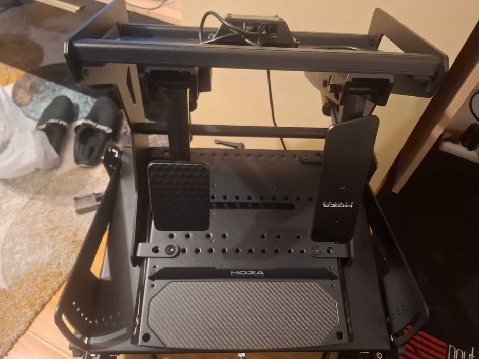 Pedale MOZA CRP2 + Inversion Kit + Pedala Lunga