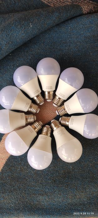 Светодиодные лампы.