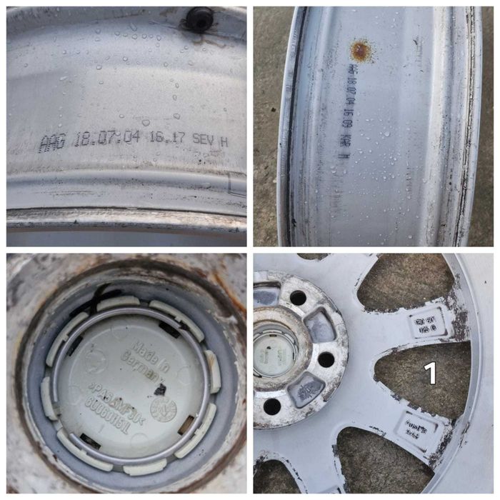 Jante Skoda/VW(VAG) OEM 17 – 5x112 – Schimb/Vând – Trimit cu verificare!