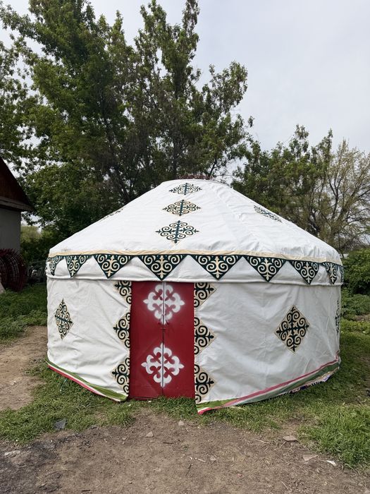 Кигіз үй юрта Казак уй Каркасный Металлический Қазақы уй