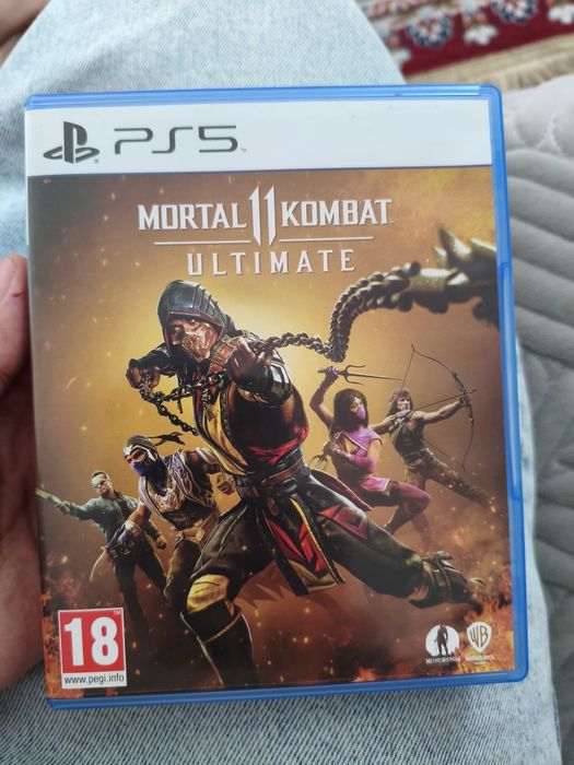 Mortal Kombat 11 Ultimate PS5 Читайте, описание