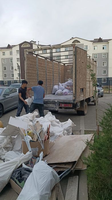 Газель вывоз мусор. Грузшик 24/7