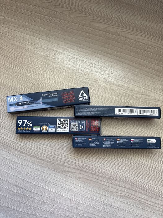 Термо паста MX-4