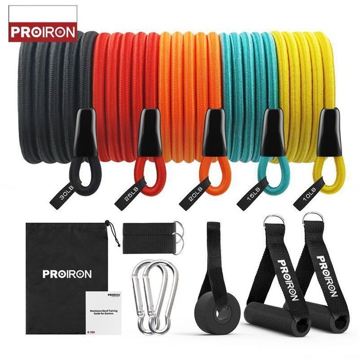 Эспандер, силовой тросс в комплекте