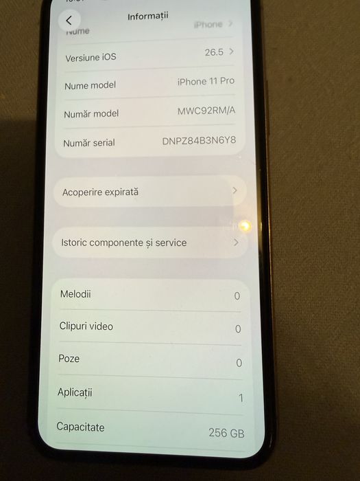 Iphone 11 Pro gold