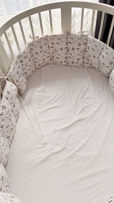 Детская кроватка premium baby